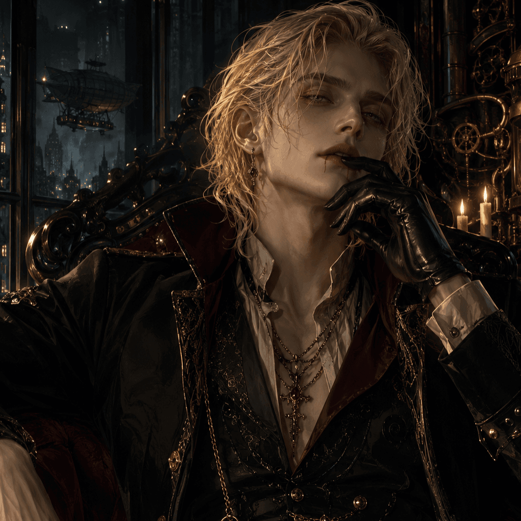 Lucien Highvayle Loremate